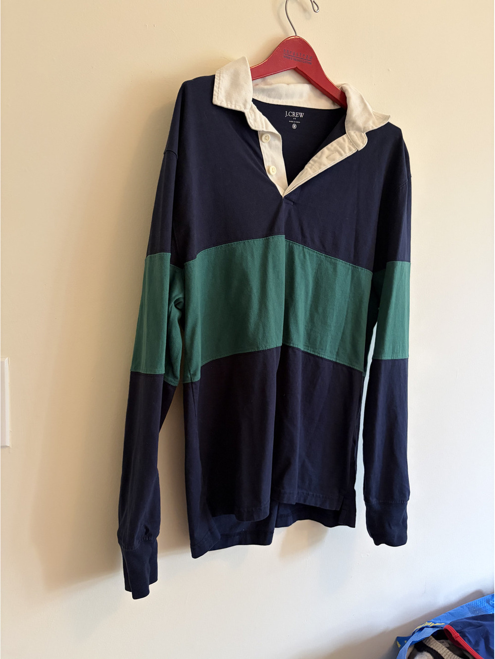 J Crew Rugby Shirt - Picture 3 of 4